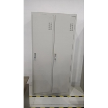二门铁皮柜